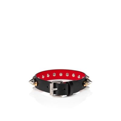 Pulsera M Loubilink Christian Louboutin Hombre - Negros/Multicolor - 1210131C677